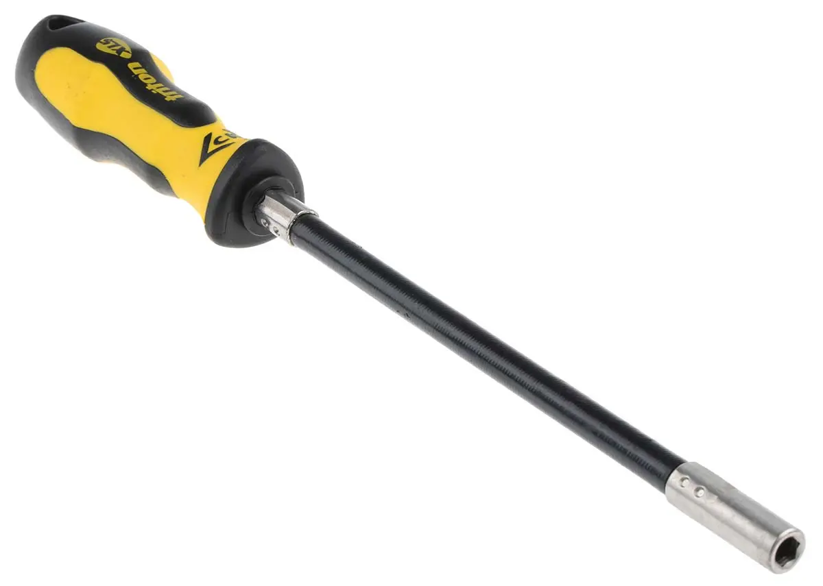 Produktfoto 1 von CK 6 mm Sechskant Steckschlüssel-Handgriff, Länge 310 mm / Klinge 200 mm
