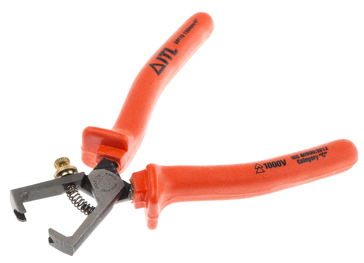 Produktfoto 1 von ITL Insulated Tools Ltd 170 Abisolierer, Ethernet 5 mm, 210 mm