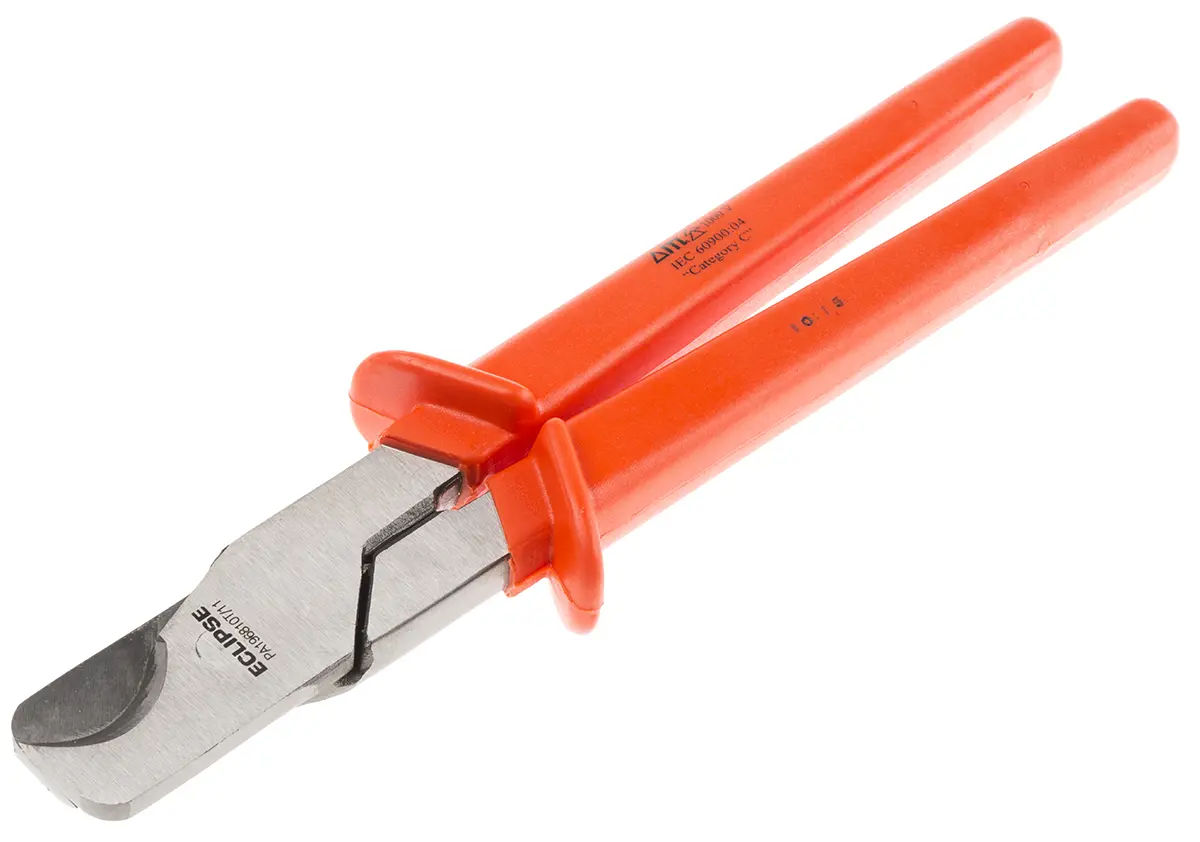 Produktfoto 1 von ITL Insulated Tools Ltd VDE 1000V zugelassen Diagonal Seitenschneider 259 mm, Schneidleistung 95 mm