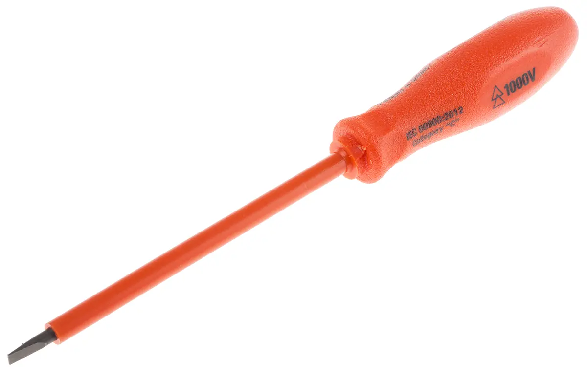 ITL Insulated Tools Ltd VDE 1000V zugelassen Isoliert, Legierungsstahl, 150 mm / Klinge 75 mm