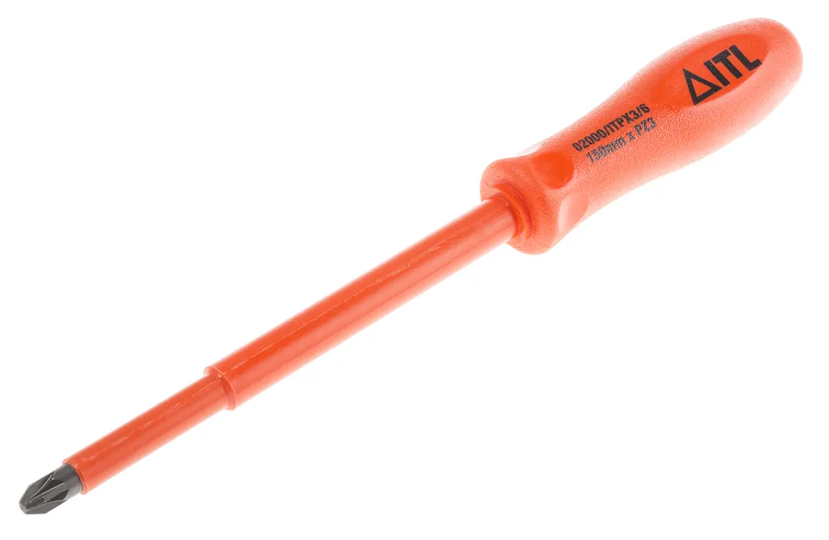 Produktfoto 1 von ITL Insulated Tools Ltd VDE 1000V zugelassen PZ3 Isoliert, Legierungsstahl, 253 mm / Klinge 150 mm
