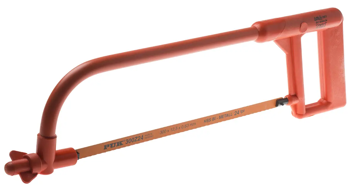 Produktfoto 1 von ITL Insulated Tools Ltd 12 in Klinge Bügelsäge aus Stahl gehärtet, 24 Zähne/Zoll