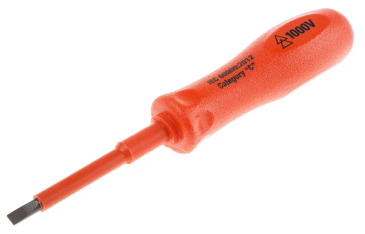 Produktfoto 1 von ITL Insulated Tools Ltd VDE 1000V zugelassen Isoliert, Legierungsstahl, 152 mm / Klinge 75 mm