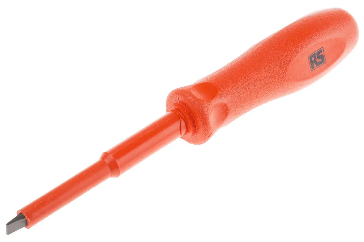 Produktfoto 1 von ITL Insulated Tools Ltd VDE 1000V zugelassen Isoliert, Legierungsstahl, 203 mm / Klinge 100 mm