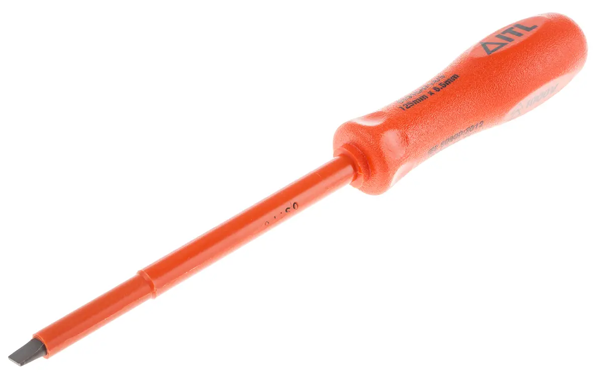 Produktfoto 1 von ITL Insulated Tools Ltd VDE 1000V zugelassen Isoliert, Legierungsstahl, 215 mm / Klinge 125 mm