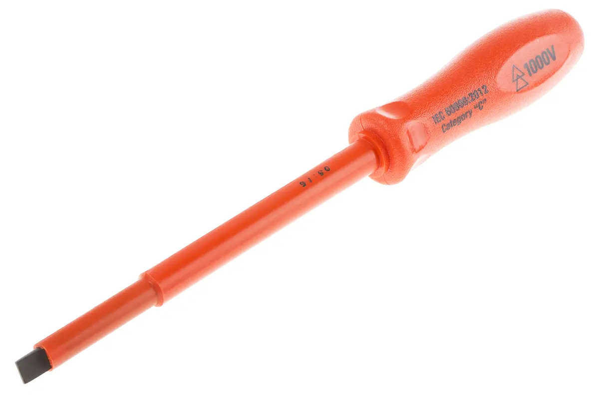 Produktfoto 1 von ITL Insulated Tools Ltd VDE 1000V zugelassen Isoliert, Legierungsstahl, 253 mm / Klinge 150 mm