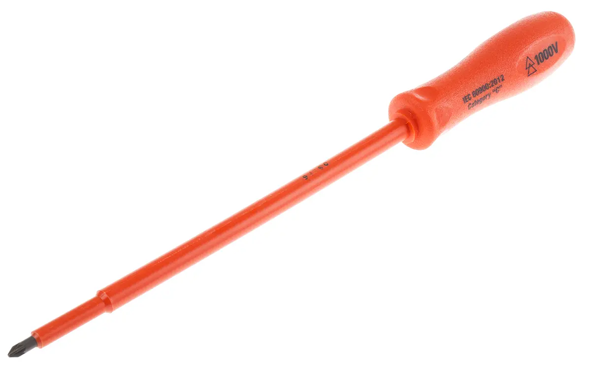 Produktfoto 1 von ITL Insulated Tools Ltd VDE 1000V zugelassen PZ1 Isoliert, Legierungsstahl, 280 mm / Klinge 200 mm