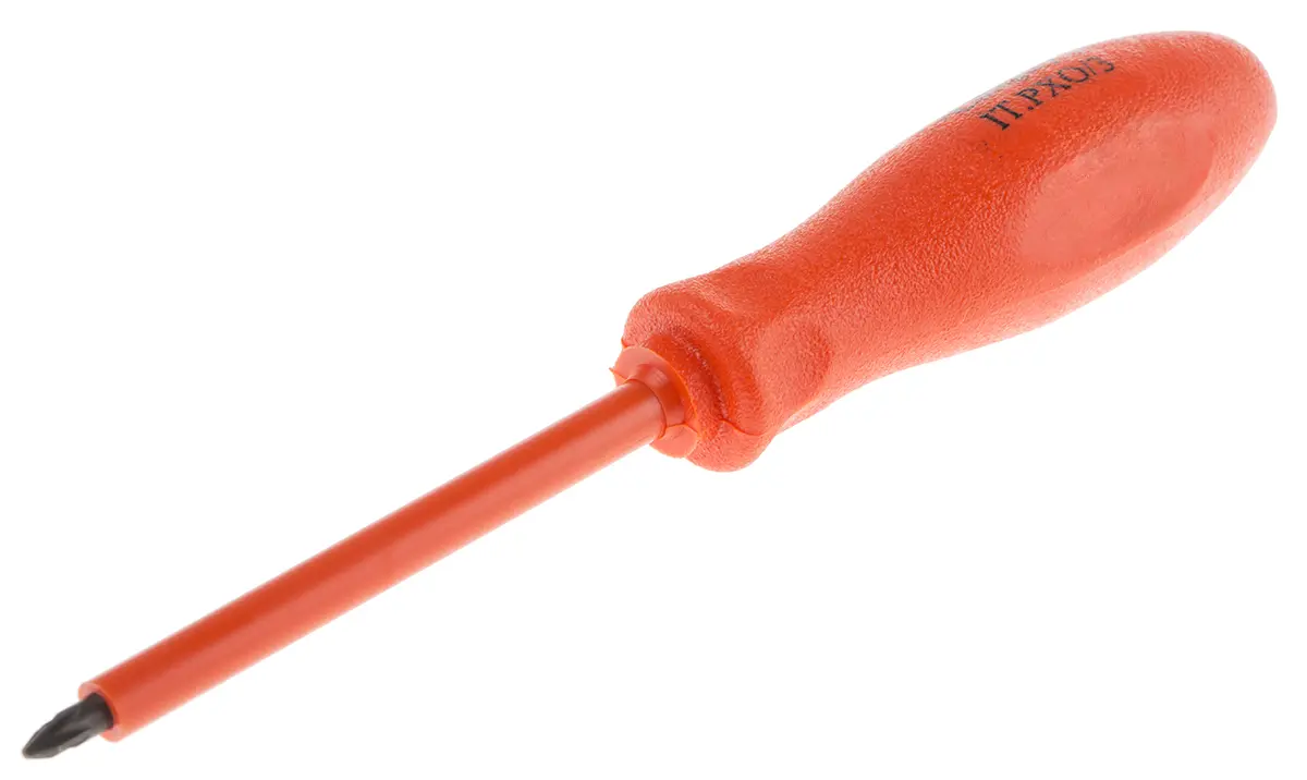 Produktfoto 1 von ITL Insulated Tools Ltd VDE 1000V zugelassen PZ0 Isoliert, Legierungsstahl, 150 mm / Klinge 75 mm
