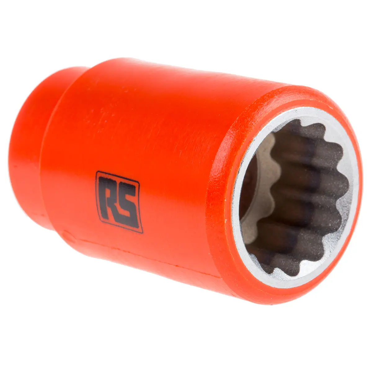 Produktfoto 1 von ITL Insulated Tools Ltd 1/2 in 12-Kant Buchse SW 20 mm Vierkant VDE 1000V zugelassen x 50 mm