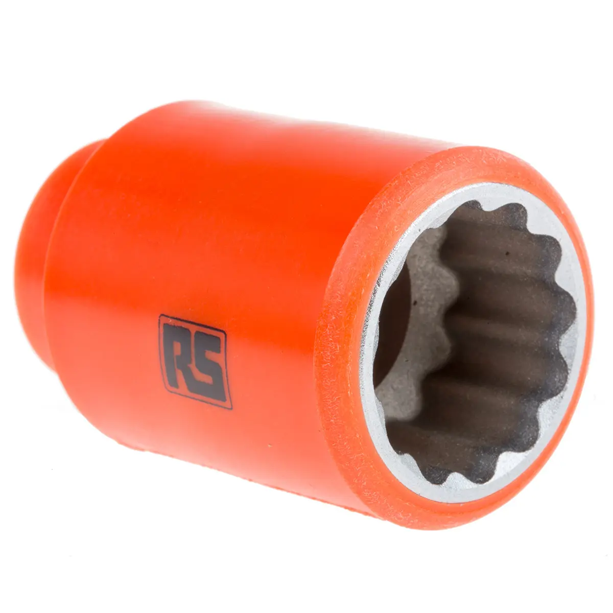 Produktfoto 1 von ITL Insulated Tools Ltd 1/2 in 12-Kant Buchse SW 24 mm Vierkant VDE 1000V zugelassen x 54 mm