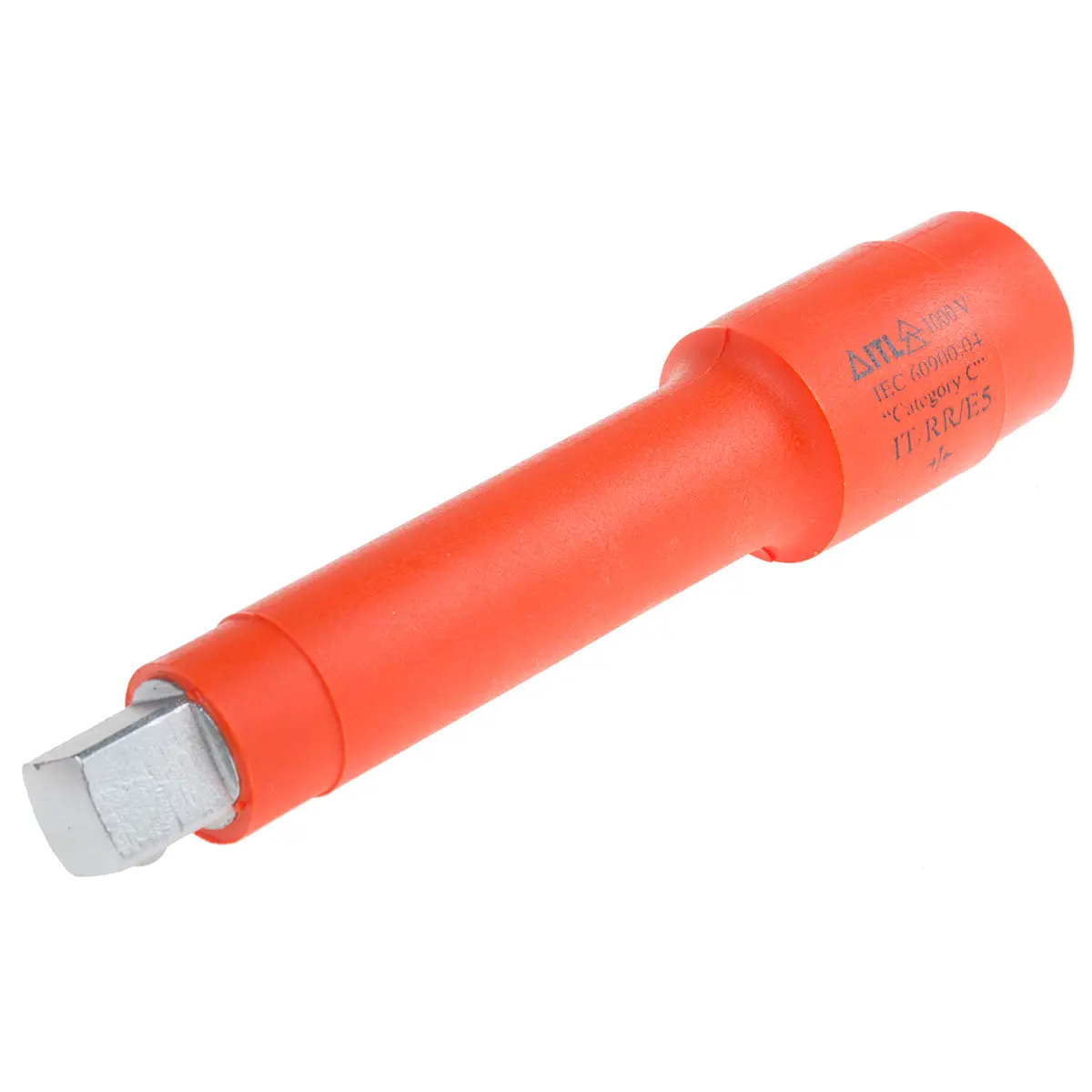 Produktfoto 1 von ITL Insulated Tools Ltd 1/2 in Vierkant Verlängerung, CrV-Stahl, Länge 196 mm
