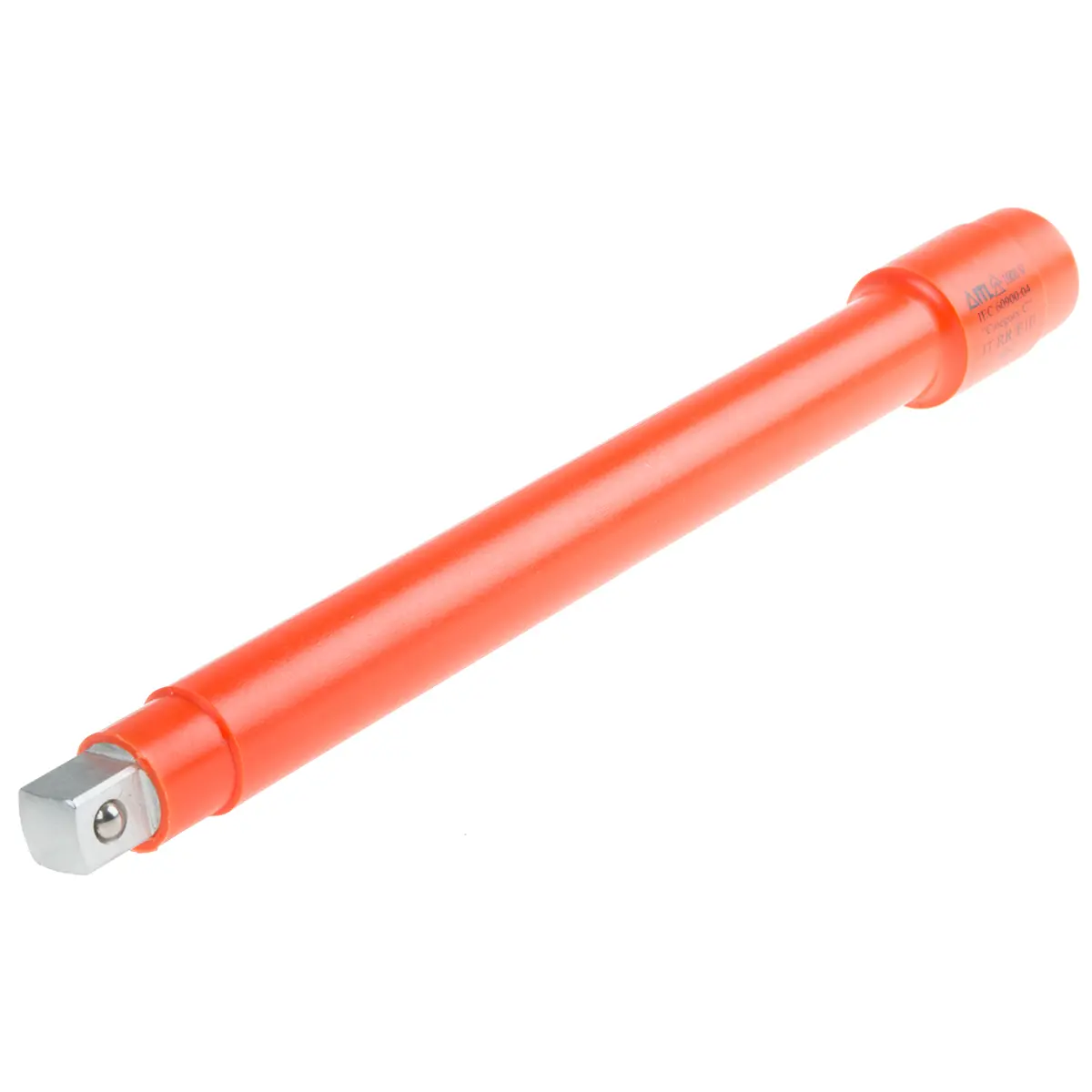 Produktfoto 1 von ITL Insulated Tools Ltd 1/2 in Vierkant Verlängerung, CrV-Stahl, Länge 250 mm