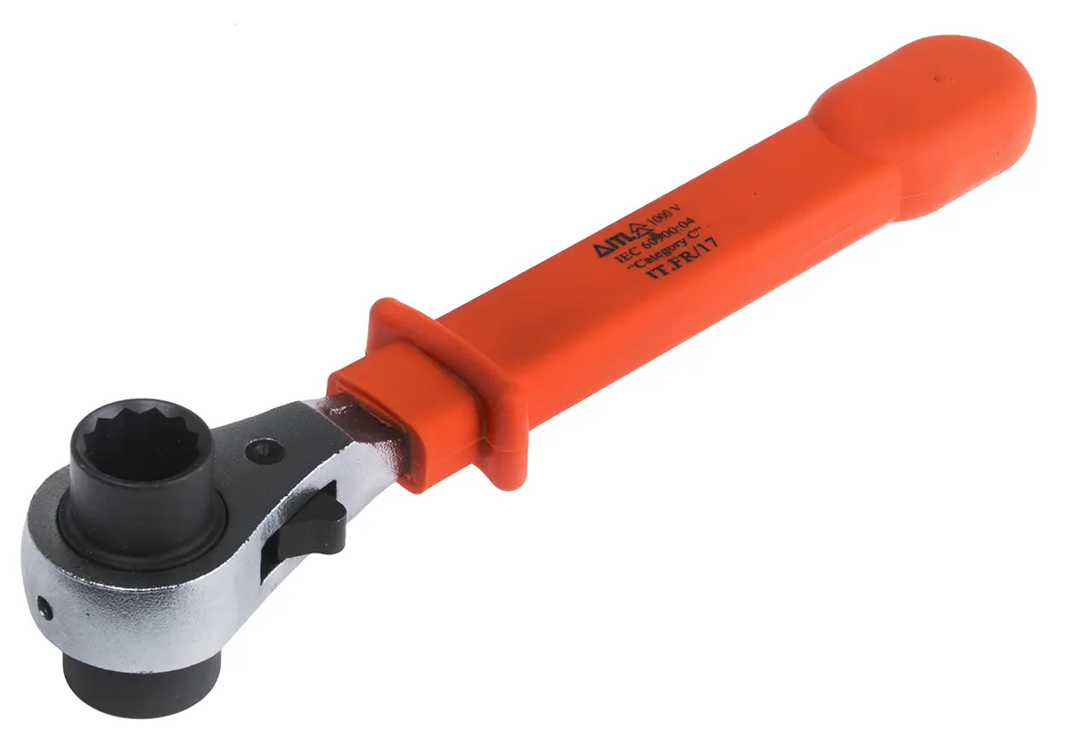 Produktfoto 1 von RS PRO VDE 1000V zugelassen Steckschlüssel Nicht parkend, Länge 250 mm