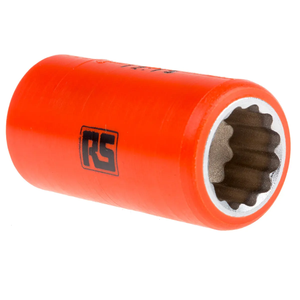 Produktfoto 1 von ITL Insulated Tools Ltd 1/2 in 12-Kant Buchse SW 16 mm Vierkant VDE 1000V zugelassen x 50 mm