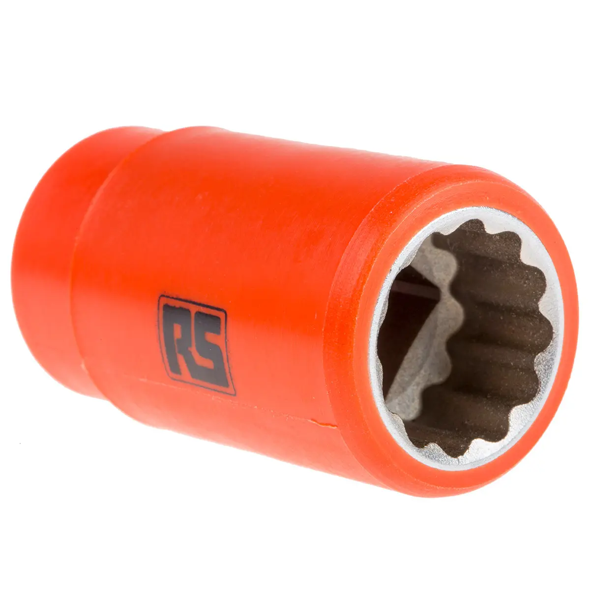Produktfoto 1 von ITL Insulated Tools Ltd 1/2 in 12-Kant Buchse SW 18 mm Vierkant VDE 1000V zugelassen x 50 mm