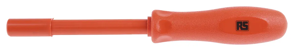 Produktfoto 1 von RS PRO VDE 1000V zugelassen 2BA Mutter Steckschlüssel-Handgriff, Länge 265 mm / Klinge 105 mm