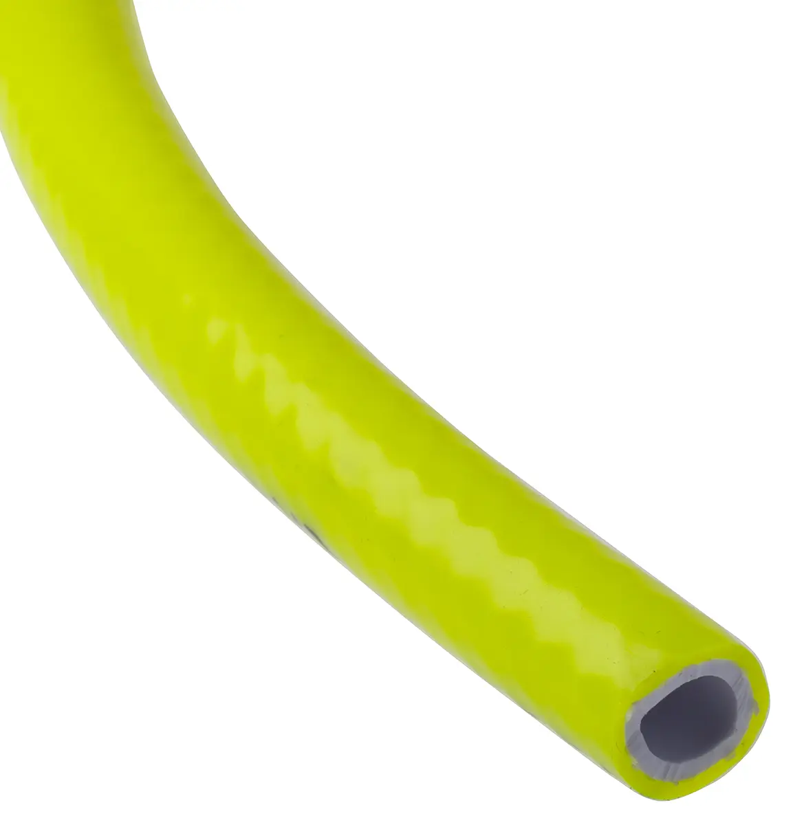 Produktfoto 1 von RS PRO Schlauch, Ø 6.3mm 11.5mm Gelb PVC Übertragung 16 bar für Druckluft x 30m