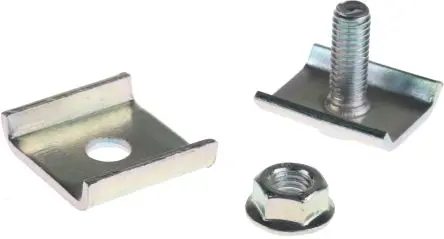 Produktfoto 1 von RS PRO Mehrzweckkupplung, Elektrogalvanisierter Stahl, 22mm x 15 mm