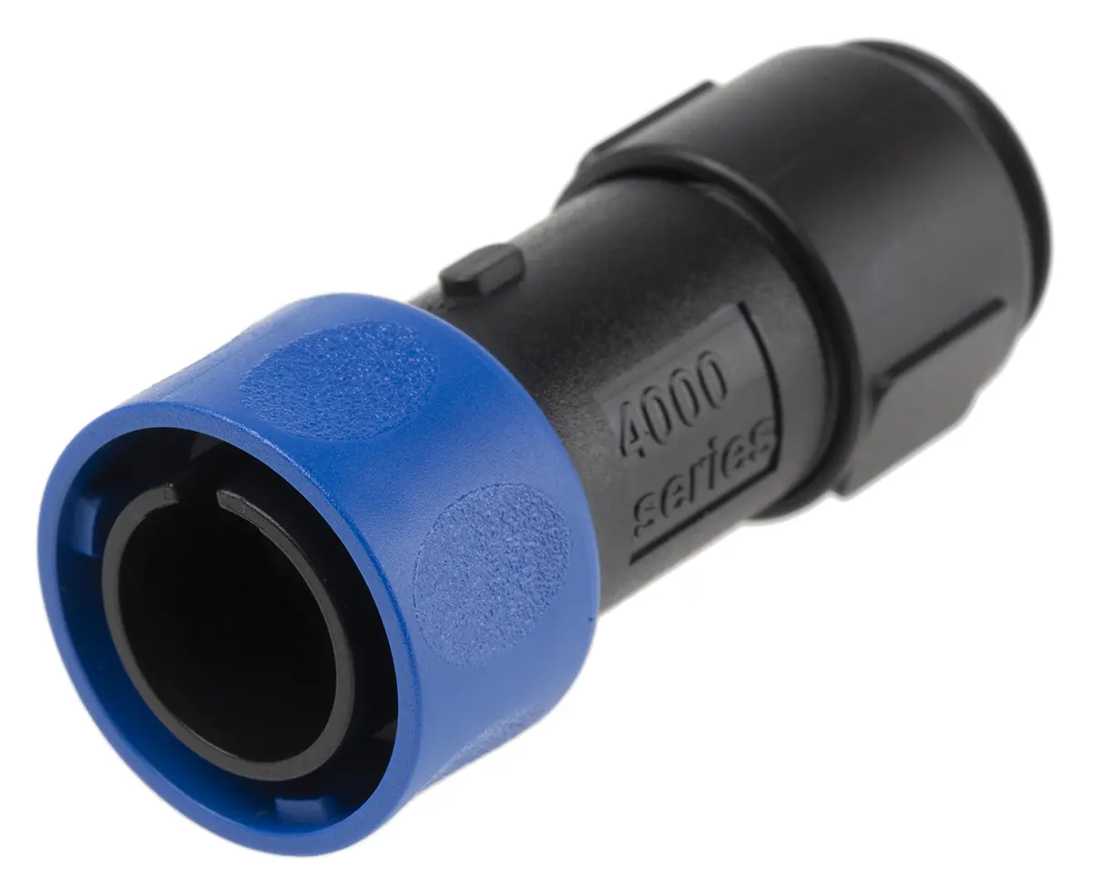 Bulgin Buccaneer 4000 20 Miniature Rundsteckverbinder Stecker 3-polig Stecker 13A Kabel IP66, IP69K, IP68