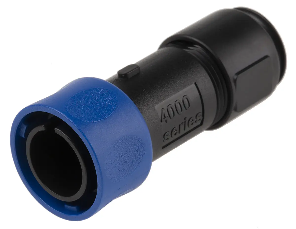Bulgin Buccaneer 4000 20 Miniature Rundsteckverbinder Stecker 12-polig Stecker 3A Kabel IP66, IP68, IP69K