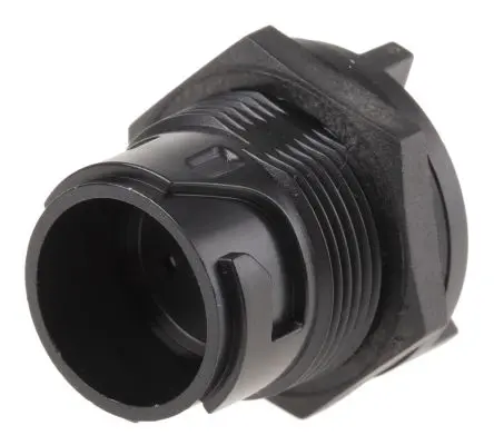 Produktfoto 1 von Bulgin Buccaneer 4000 20 Miniature Rundsteckverbinder Buchse 3-polig Stecker 10A, 13 A Hinten IP68, IP66, IP69K