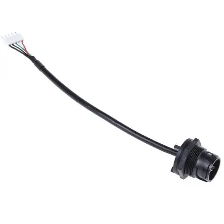 Produktfoto 1 von Bulgin, Gerade Buccaneer USB-Steckverbinder Buchse Micro-USB Typ B 1, Panel USB 2.0 IP68, IP69K, IP66