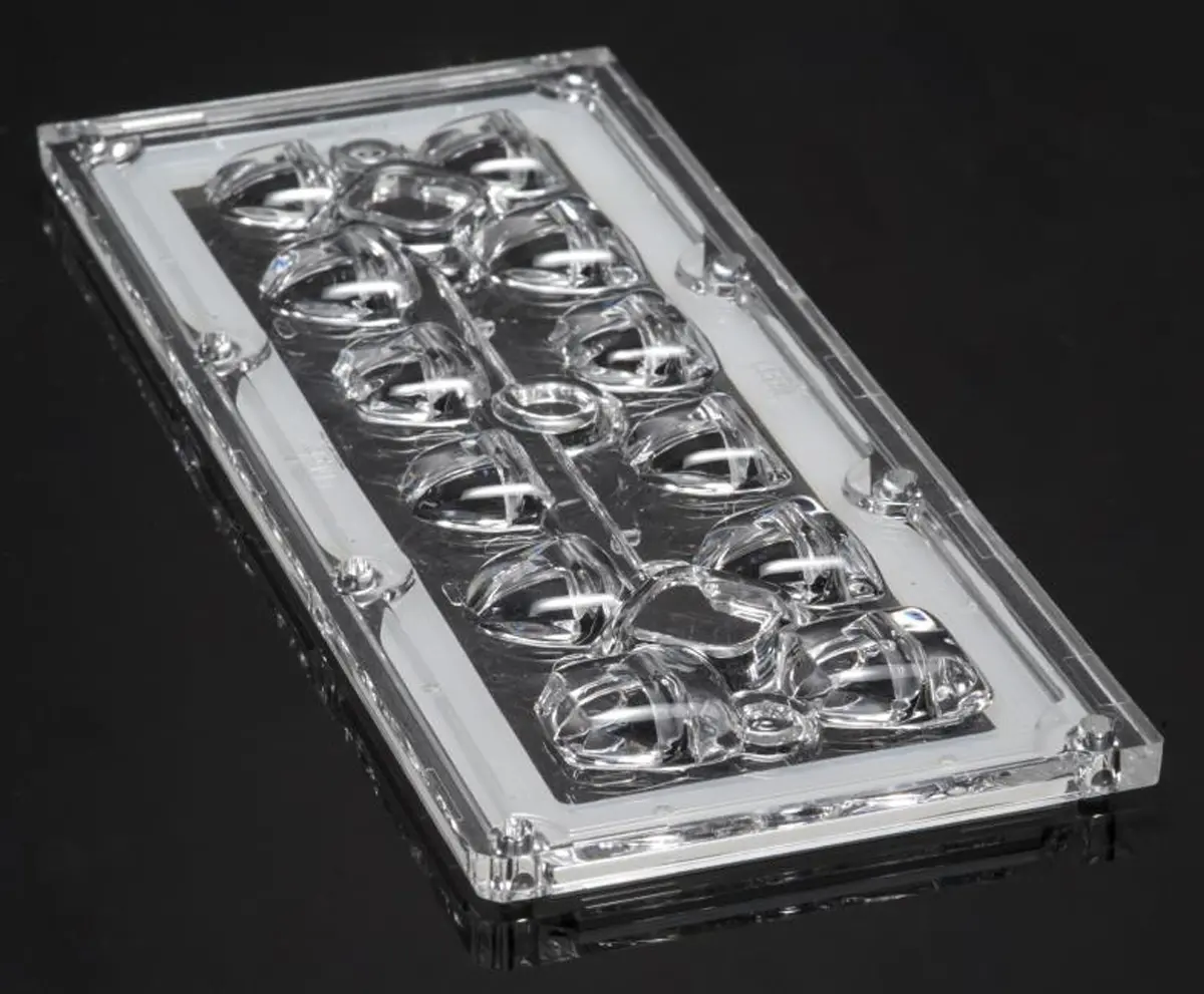 Produktfoto 1 von Ledil Strada-IP LED Linse 12-LEDs x 8.98mm, für XT-E