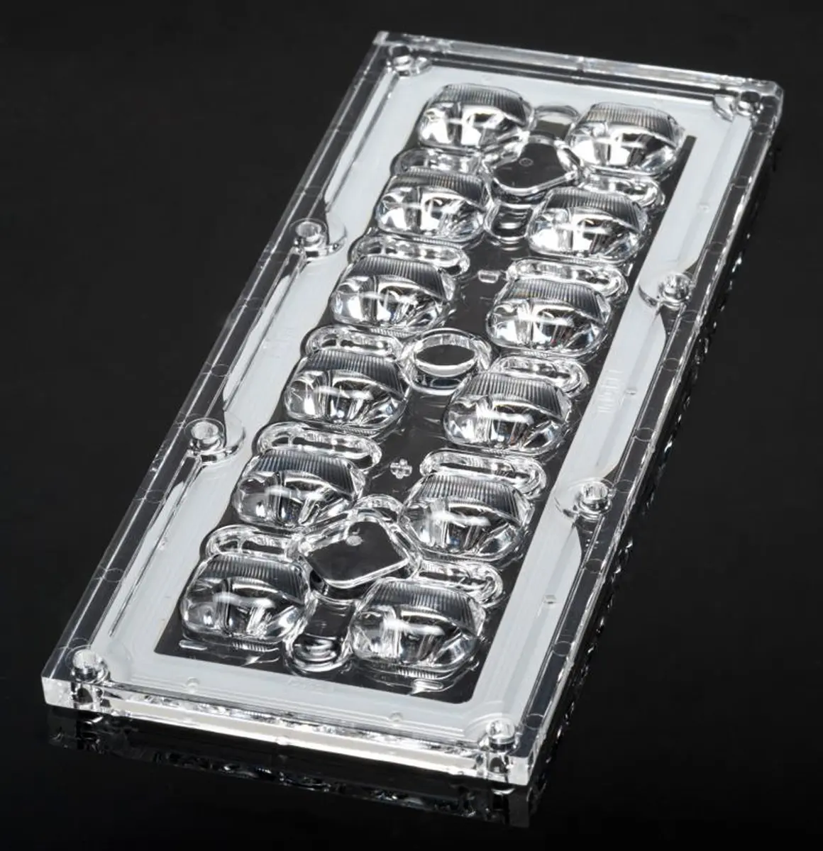 Produktfoto 1 von Ledil Strada-IP LED Linse 12-LEDs x 8.42mm, für Acrich MJT 4040