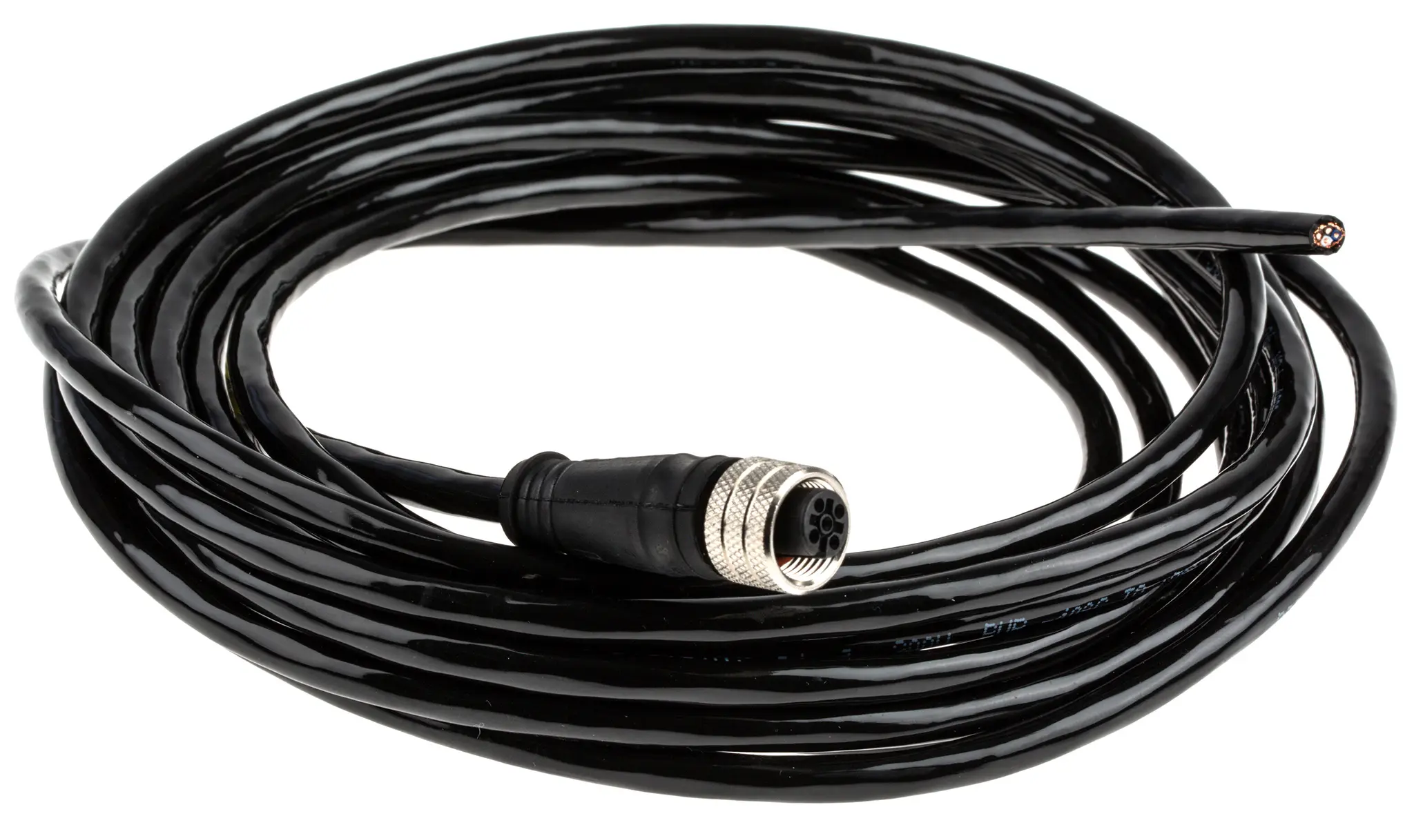 Produktfoto 1 von Molex 120010 Sensor-Betätigungselementkabel, M12 Buchse 4 / Nicht abgeschlossen