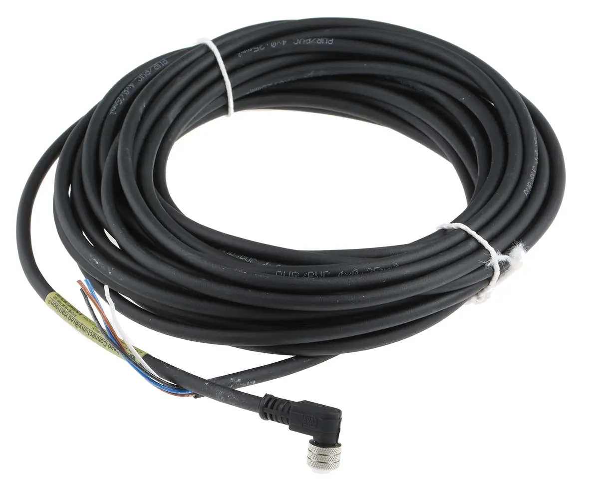 Produktfoto 1 von Molex 120086, 4-polig Sensor-Betätigungselementkabel, Stecker Buchse 5 / Nicht abgeschlossen Buchse, Länge 10 m