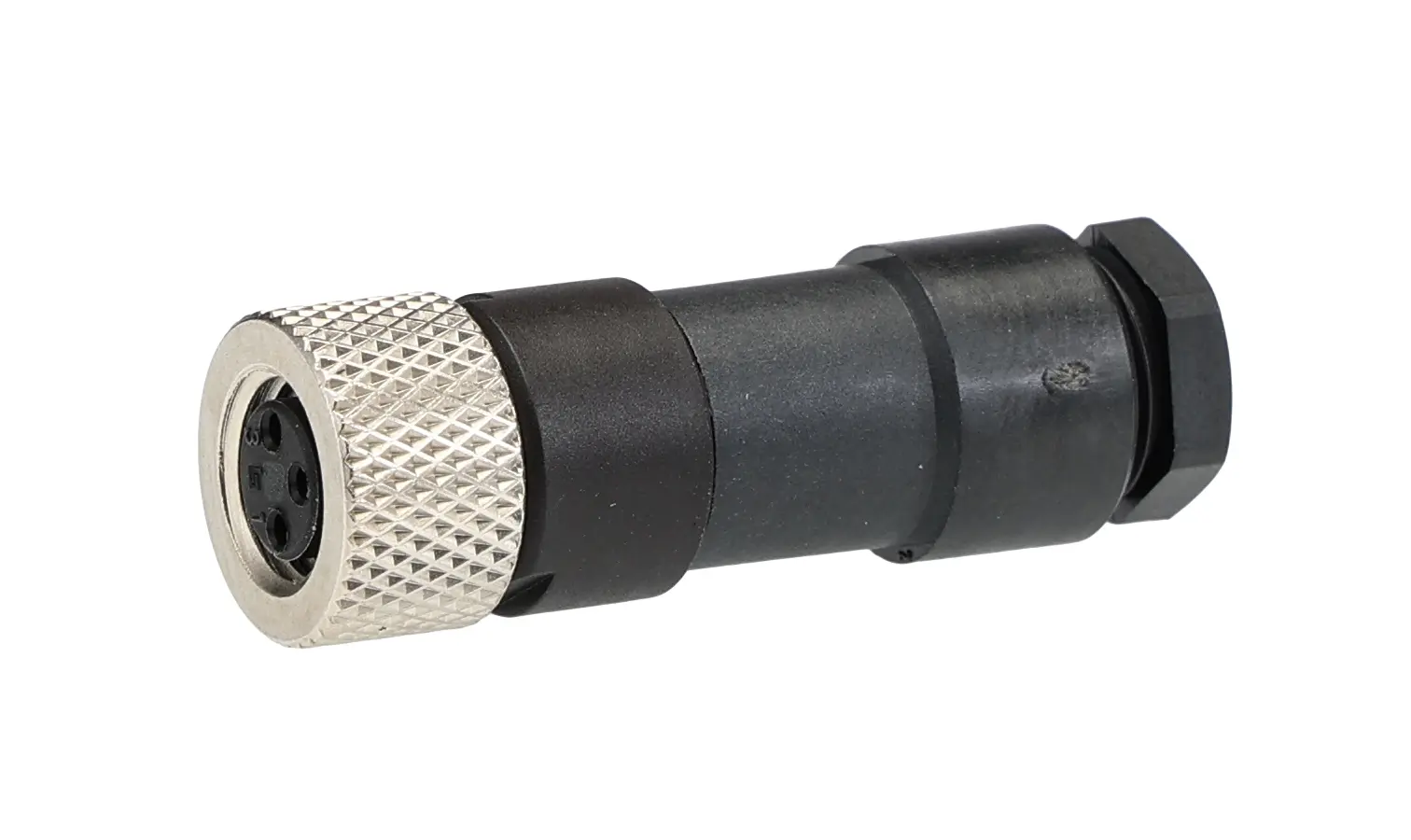 Produktfoto 1 von Brad from Molex 120091 M8 Rundsteckverbinder Buchse 3-polig Buchse 4A Kabel IP40