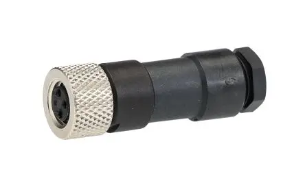 Produktfoto 1 von Brad from Molex 120091 M8 Rundsteckverbinder Buchse 3-polig Buchse 4A Kabel IP67