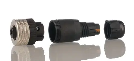 Produktfoto 1 von Brad from Molex 120071 M12 Rundsteckverbinder Buchse 4-polig Buchse 4A Kabel IP67