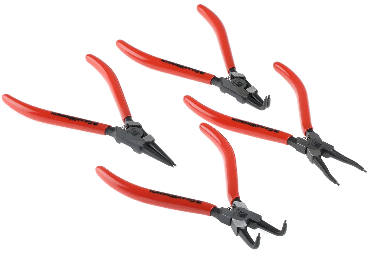 Produktfoto 1 von GearWrench Sicherungsringzange gebogen 7 Zoll Sicherungsringzangen