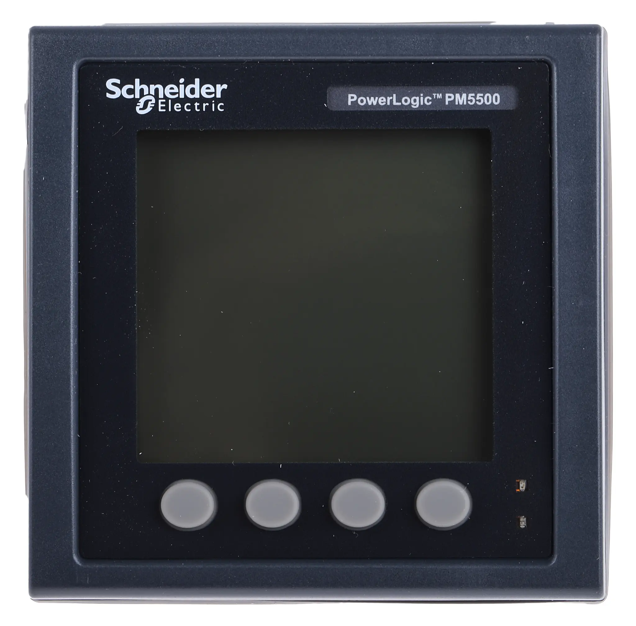 Produktfoto 1 von Schneider Electric PM5000 Leistungsmessgerät LCD Elektromechanisch / 3-phasig 2 Ausg. 4 Eing.