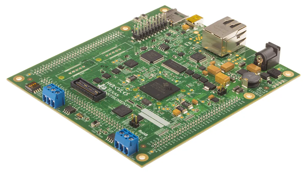 Produktfoto 1 von Texas Instruments Hercules Ethernet, CAN, USB, Entwicklungskit Entwicklungskit ARM-Kortex ARM