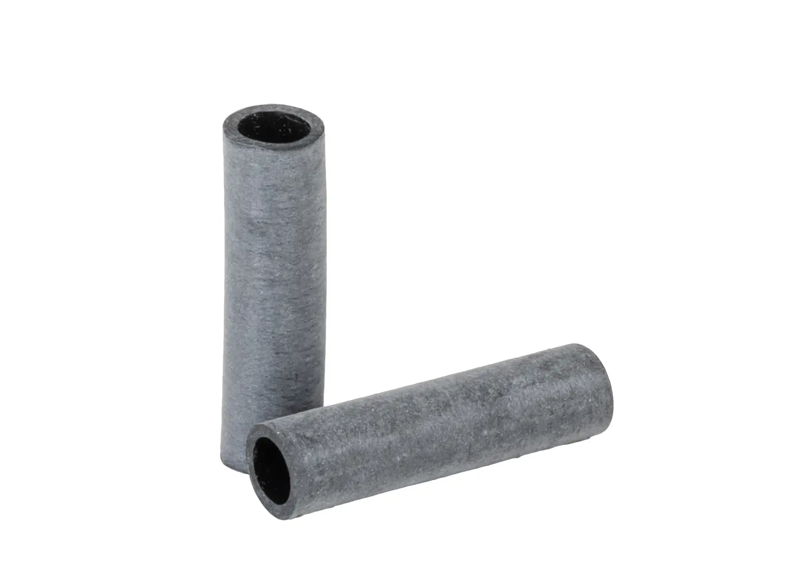 Produktfoto 1 von HellermannTyton H50X25BK Kabelschlauch Schwarz Chloroprene für Kabel-Ø 5mm bis 9mm, Länge 25mm,  Dehnbar