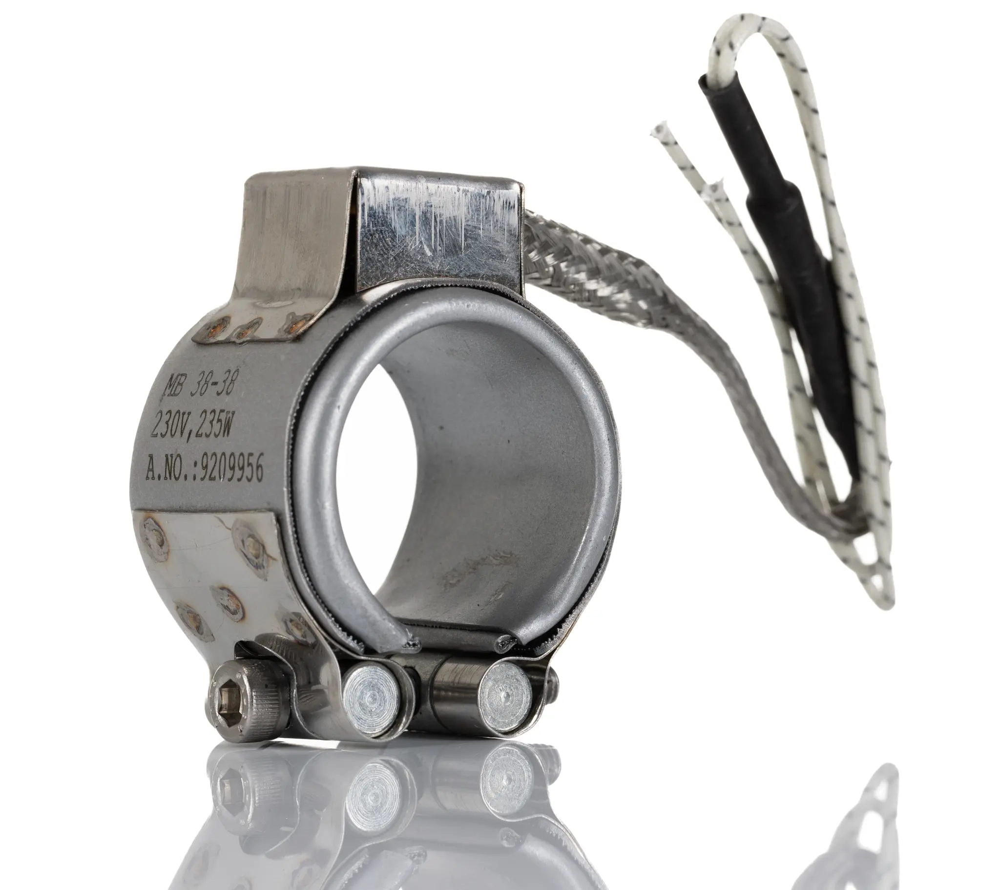 Produktfoto 1 von RS PRO Heizelement Heizband 235 W / 230 V ac, Ø 38 mm