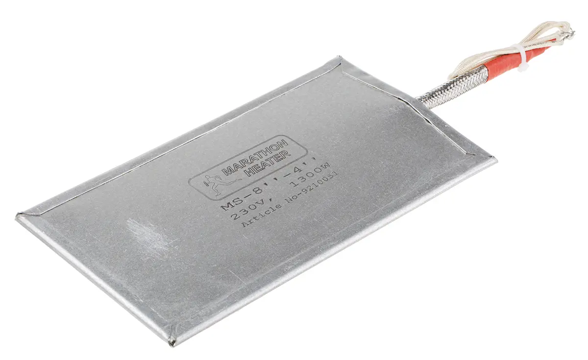 Produktfoto 1 von RS PRO Heizelement Glimmer-Streifen 1,3 kW / 230 V ac