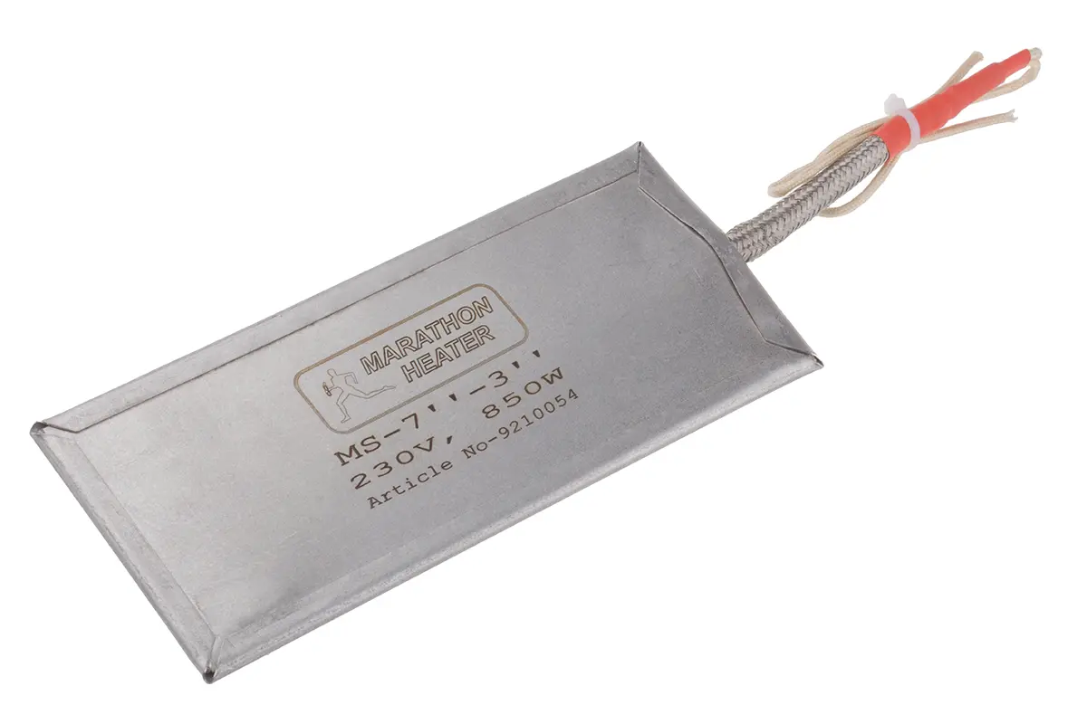 Produktfoto 1 von RS PRO Heizelement Glimmer-Streifen 850 W / 230 V ac