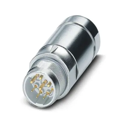 Produktfoto 1 von Phoenix Contact SF M23 M23 Rundsteckverbinder Stecker 5-polig Stecker 30A Kabel IP40