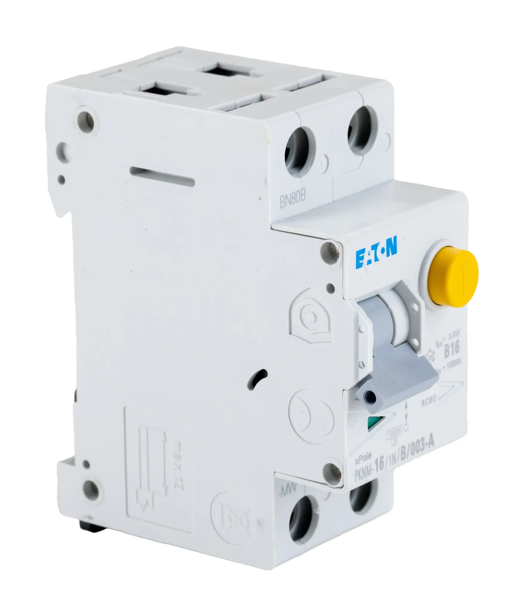 Produktfoto 1 von Eaton RCD/FI, 2-polig, 16A, 30mA Typ B PKNM CE 230V