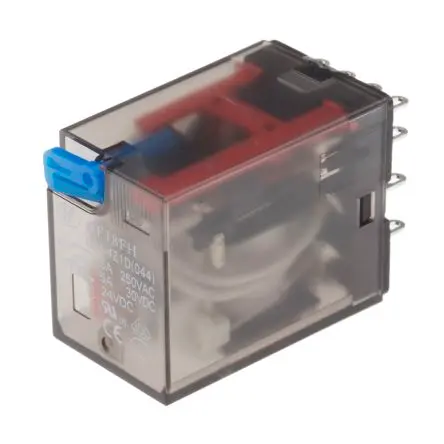 Produktfoto 1 von Hongfa Europe GMBH HF18FH Leistungsrelais 24V dc Spule 4-poliger Schließer Fahrgestell 6A 650 Ω 1.1 W