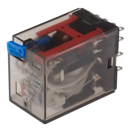 Produktfoto 1 von Hongfa Europe GMBH HF18FH Leistungsrelais 12V dc Spule 4-poliger Schließer Fahrgestell 5A 160 Ω 1.1 W