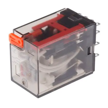 Produktfoto 1 von Hongfa Europe GMBH HF18FH Leistungsrelais 24V ac Spule 4-poliger Schließer Fahrgestell 5A 184 Ω 1.8 W