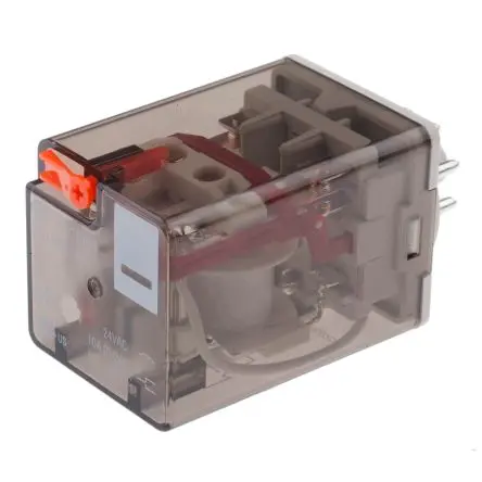 Produktfoto 1 von Hongfa Europe GMBH HF10FH Leistungsrelais 24V ac Spule 2-poliger Umschalter 10A 70 Ω 2.7 W