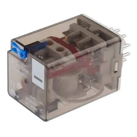 Produktfoto 1 von Hongfa Europe GMBH HF10FH Leistungsrelais 12V dc Spule Dreipoliger Umschalter 10A 95 Ω 1.5 W