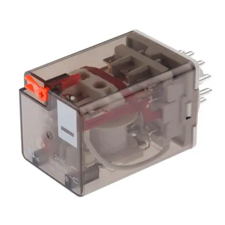 Produktfoto 1 von Hongfa Europe GMBH HF10FH Leistungsrelais 24V ac Spule Dreipoliger Umschalter 10A 70 Ω 2.7 W