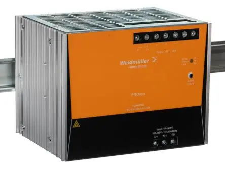Produktfoto 1 von Weidmüller PROeco DIN-Schienen Netzteil Geschalteter Modus 370 V dc, 264V ac Wechselstrom/Gleichstrom / 40 A 28V dc DC