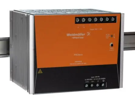 Produktfoto 1 von Weidmüller PROeco DIN-Schienen Netzteil Geschalteter Modus 800 V dc, 575V ac Wechselstrom/Gleichstrom / 40 A 28V dc DC